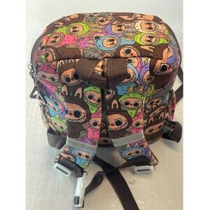 Colorful Cartoon Print Women's Backpack